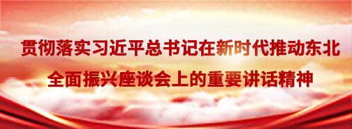 貫徹落實習近平總書記在新時代推動東北全面振興座談會上的重要講話精神
